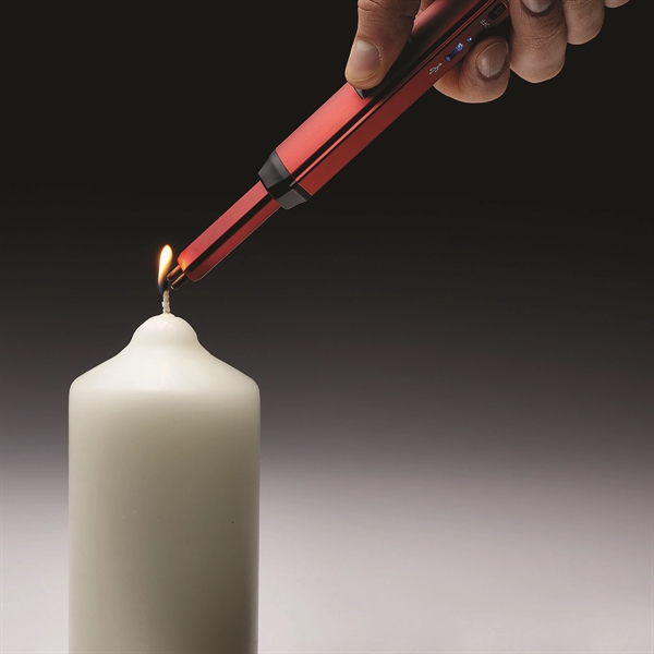 Electric rechargeable candle lighter that creates a tiny electric arc instead... from ASI 46170 Compass Industries Inc