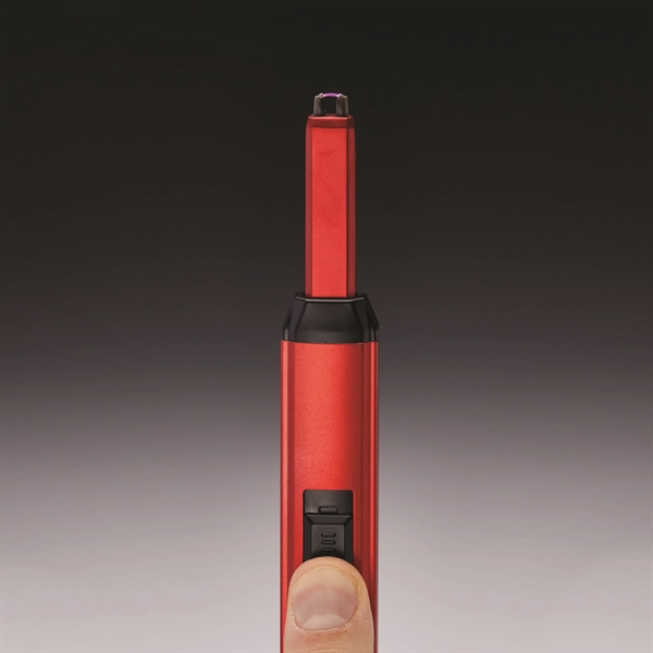 Electric rechargeable candle lighter that creates a tiny electric arc instead... from ASI 46170 Compass Industries Inc