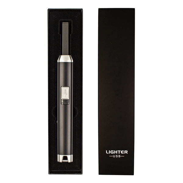 Electric rechargeable candle lighter that creates a tiny electric arc instead... from ASI 46170 Compass Industries Inc