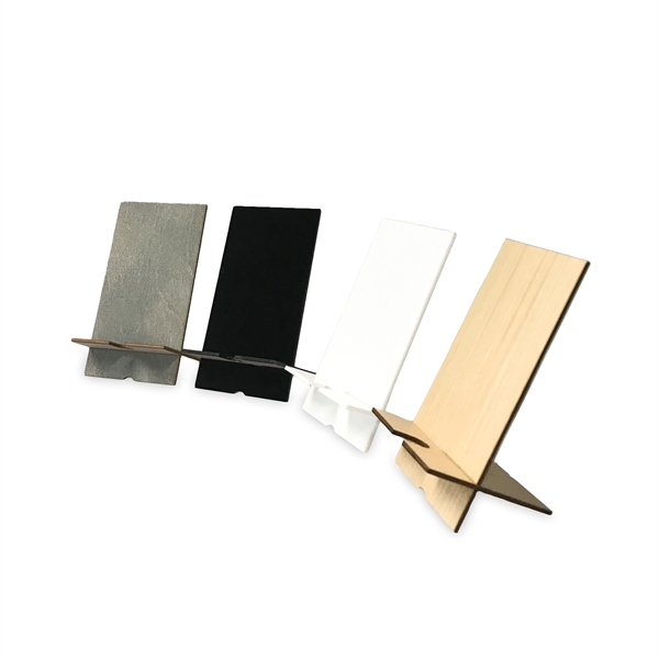 Wood Cell Phone Holder... from ASI 88156 Solid Dimensions Inc / Solid Dimensions Line