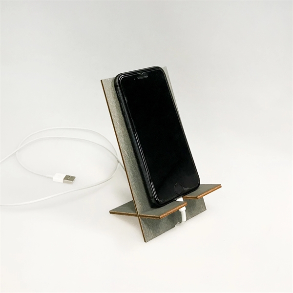 Wood Cell Phone Holder... from ASI 88156 Solid Dimensions Inc / Solid Dimensions Line