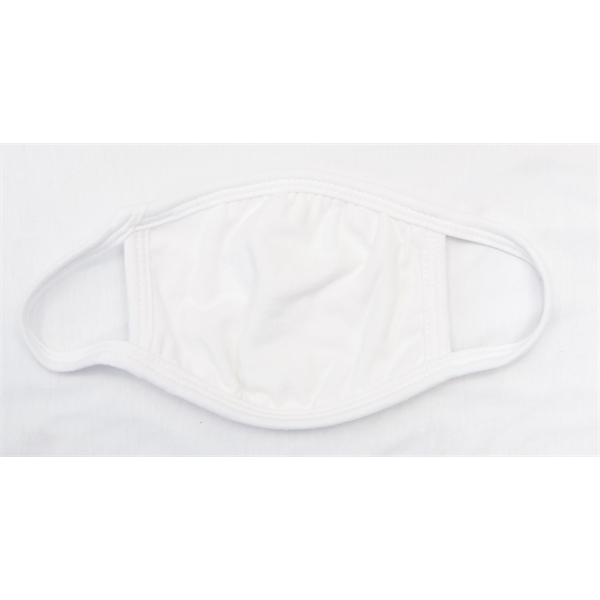 5 3/4" x 4 1/2" cotton and spandex junior-sized reusable face... from ASI 31978 Admanline