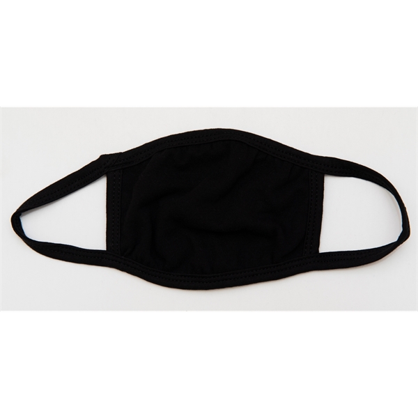 5 3/4" x 4 1/2" cotton and spandex junior-sized reusable face... from ASI 31978 Admanline