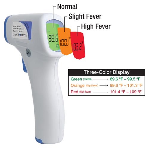 Non-Touch Infrared Clinical Thermometer... from ASI 31570 Advantage Industries