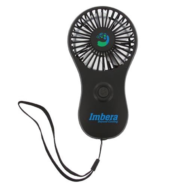 Whisper Breeze Dual Speed Hand Fan with Wrist Strap... from ASI 31570 Advantage Industries