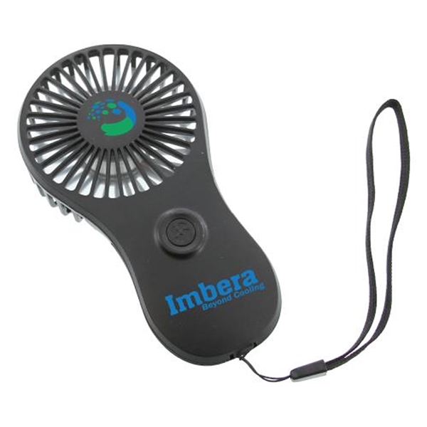 Whisper Breeze Dual Speed Hand Fan with Wrist Strap... from ASI 31570 Advantage Industries