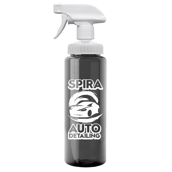 32 oz. Transparent Spray Bottle. Available in Clear or Bright Transparent... from ASI 55990 Garyline
