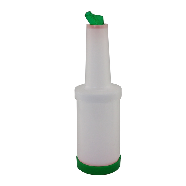 Bartender's classic pourer and storage unit, one-quart complete set.... from ASI 55450 Franmara Inc