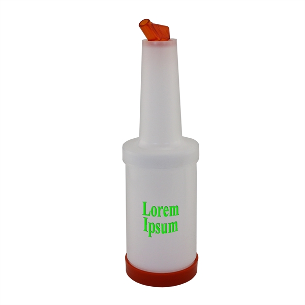 Bartender's classic pourer and storage unit, one-quart complete set.... from ASI 55450 Franmara Inc