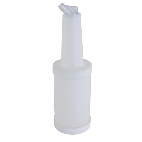 Bartender's classic pourer and storage unit, one-quart complete set.... from ASI 55450 Franmara Inc