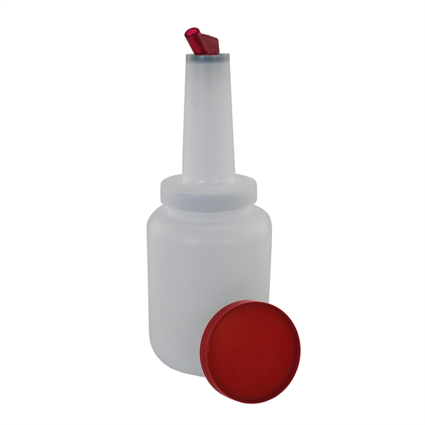 Bartender's classic pourer and storage unit, half gallon complete set.... from ASI 55450 Franmara Inc