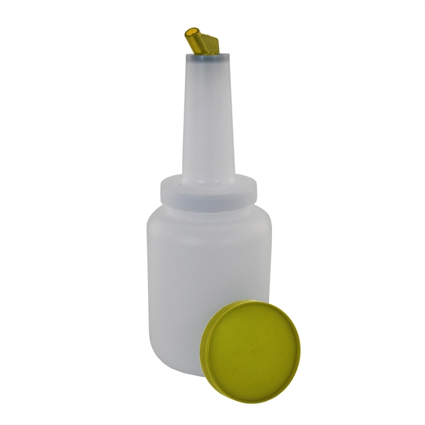 Bartender's classic pourer and storage unit, half gallon complete set.... from ASI 55450 Franmara Inc