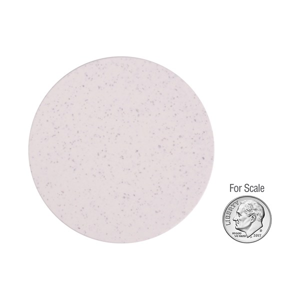 Qi Disc Wheat Straw wireless charger.... from ASI 62124 iClick, Inc. / iClick®