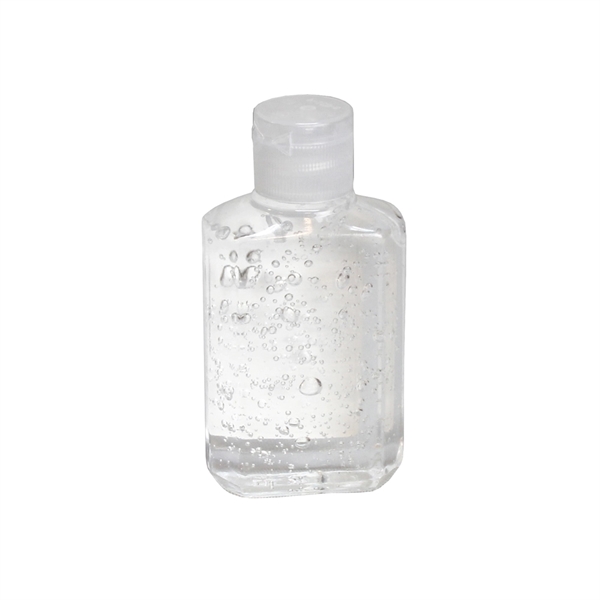 This two ounce bottle (60ml) of hand sanitizer contains gel of... from ASI 79384 Preferred Nation Inc