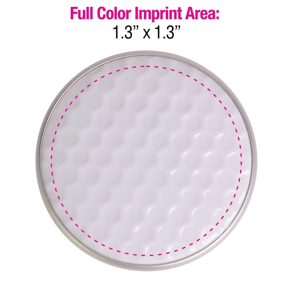 PopSockets Grip Golf Ball for brands, fans and events... from ASI 62124 iClick, Inc. / iClick®