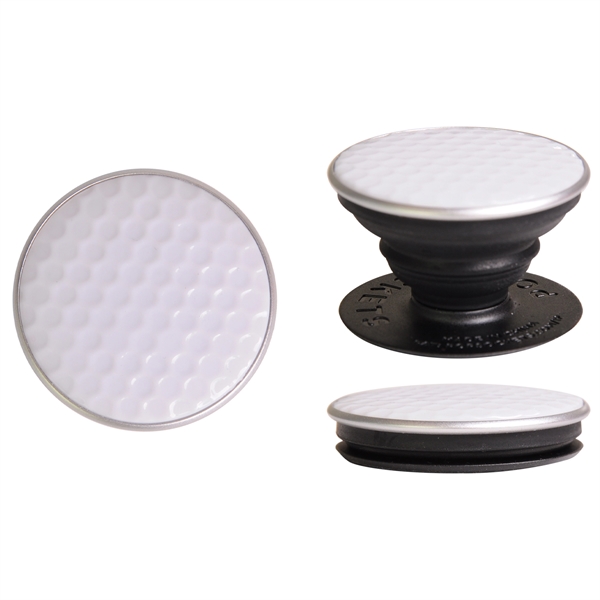 PopSockets Grip Golf Ball for brands, fans and events... from ASI 62124 iClick, Inc. / iClick®