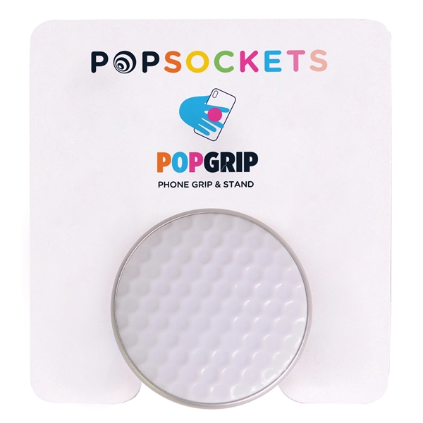 PopSockets Grip Golf Ball for brands, fans and events... from ASI 62124 iClick, Inc. / iClick®