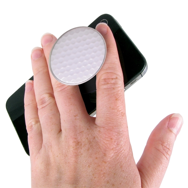 PopSockets Grip Golf Ball for brands, fans and events... from ASI 62124 iClick, Inc. / iClick®