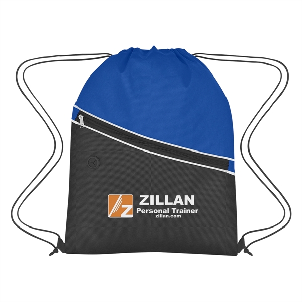 Sports pack made of 80 gram non-woven, coated water resistant polypropylene.... from ASI 61125 Hit Promotional Products / Hit®