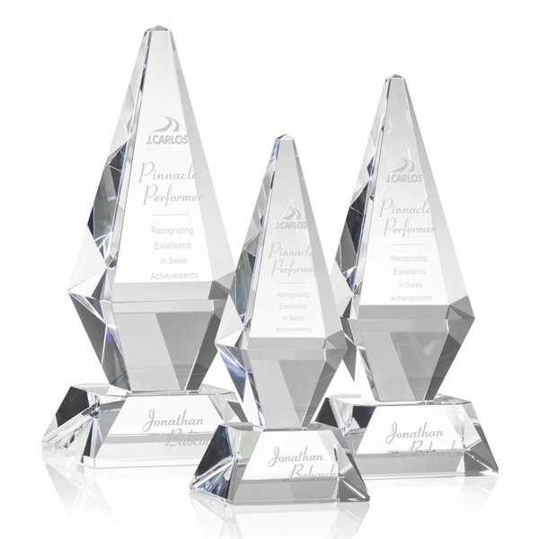 The monumental Denton Award features beautiful bevels cascading around its Optical... from ASI 84592 St Regis Group / St Regis