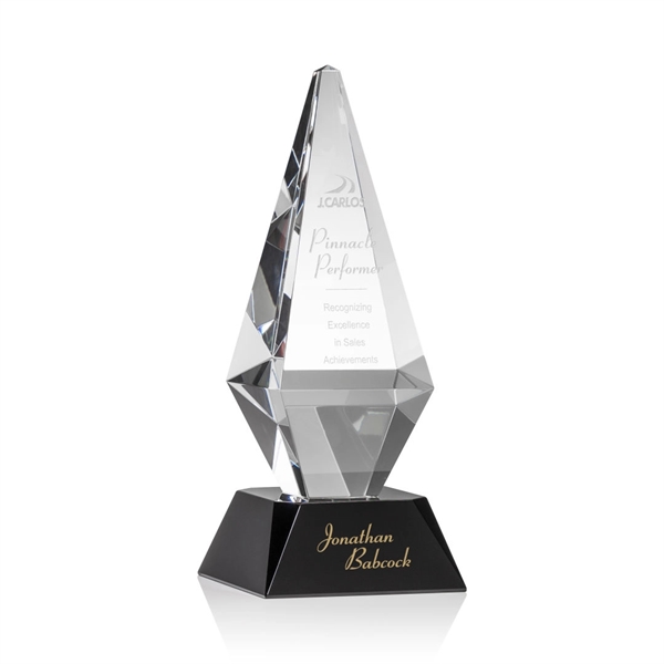 The monumental Denton Award features beautiful bevels cascading around its Optical... from ASI 84592 St Regis Group / St Regis