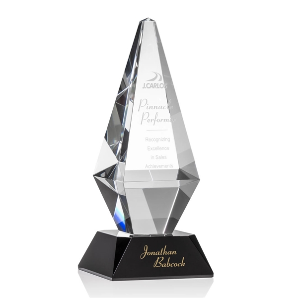 The monumental Denton Award features beautiful bevels cascading around its Optical... from ASI 84592 St Regis Group / St Regis