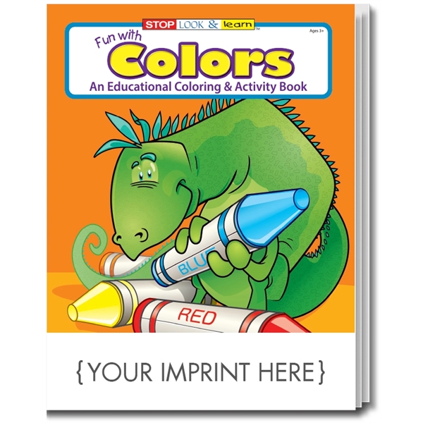 Fun with Colors coloring book.... from ASI 45815 Coloring Book Solutions / Coloring Book Solutions™