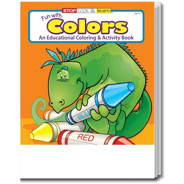 Coloring book set: fun with colors coloring book fun pack.... from ASI 45815 Coloring Book Solutions / Coloring Book Solutions™