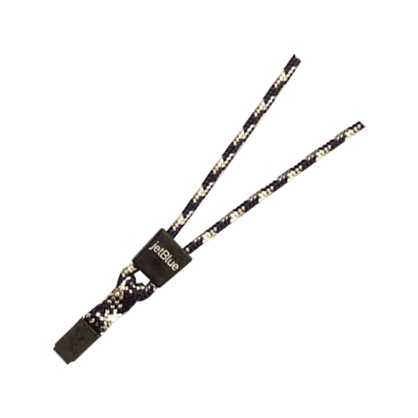 Lanyard with bulldog clip and slider.... from ASI 51201 EK Ekcessories / EK USA