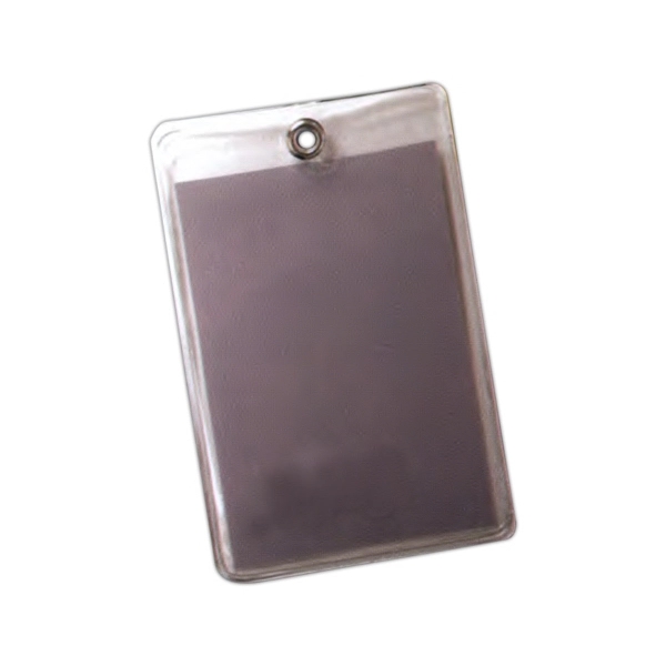 Vertical vinyl badge holder pouch.... from ASI 51201 EK Ekcessories / EK USA