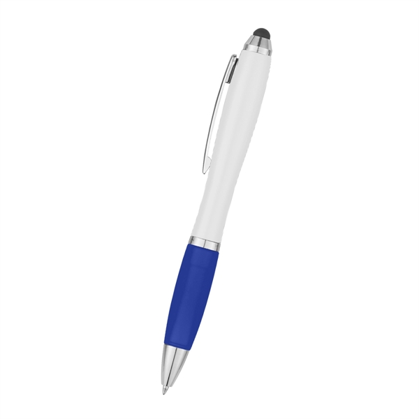 Antibacterial twist-action stylus pen that helps limit the spread of harmful... from ASI 61125 Hit Promotional Products / Hit®