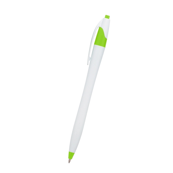 Antibacterial dart pen that helps limit the spread of harmful bacteria.... from ASI 61125 Hit Promotional Products / Hit®