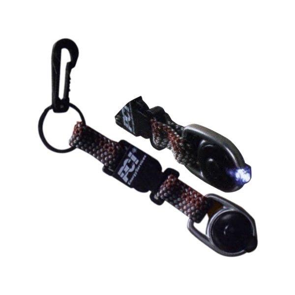 Multipart key retainer with LED light... from ASI 51201 EK Ekcessories / EK USA