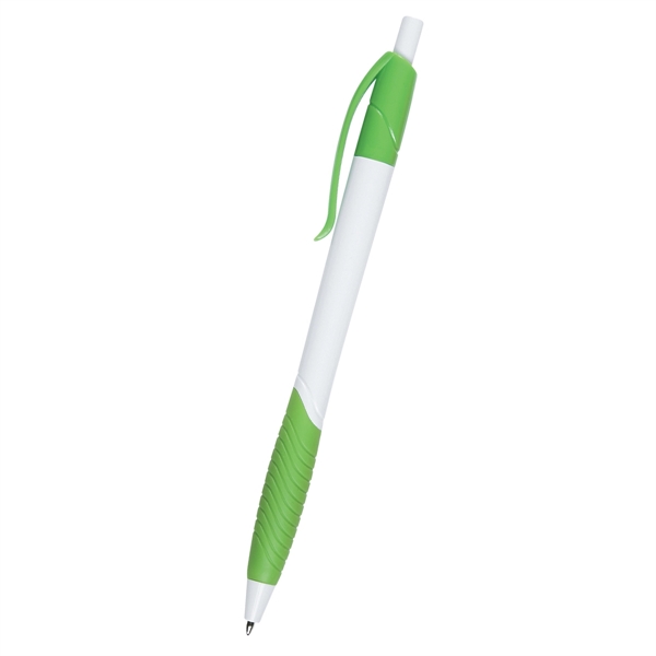 Plunger action pen.... from ASI 61125 Hit Promotional Products / Hit®