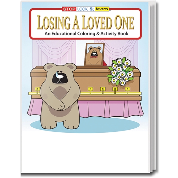 Losing A Loved One Coloring Book... from ASI 45815 Coloring Book Solutions
