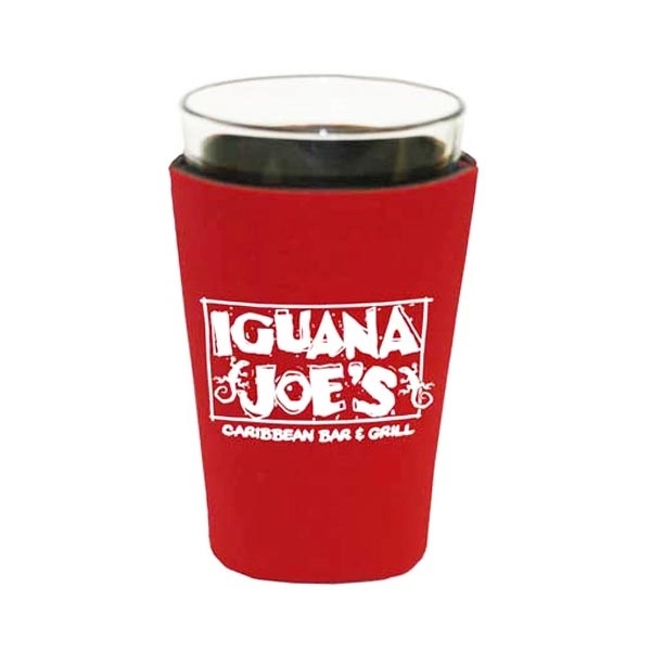 Premium Collapsible Foam Pint Glass Insulator.... from ASI 63009 J I T Manufacturing Inc / Just in Time JIT Promo