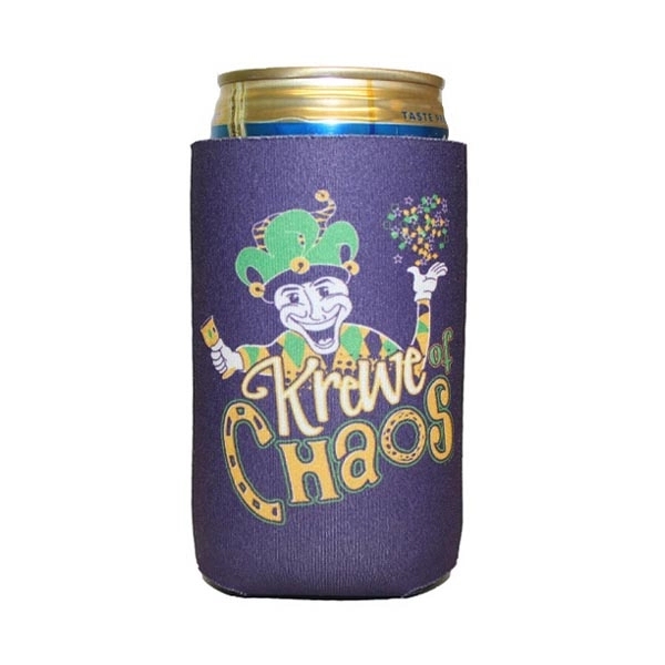 Premium Full Color Dye Sublimated Collapsible Foam 10oz Can Insulator.... from ASI 63009 J I T Manufacturing Inc / Just in Time JIT Promo