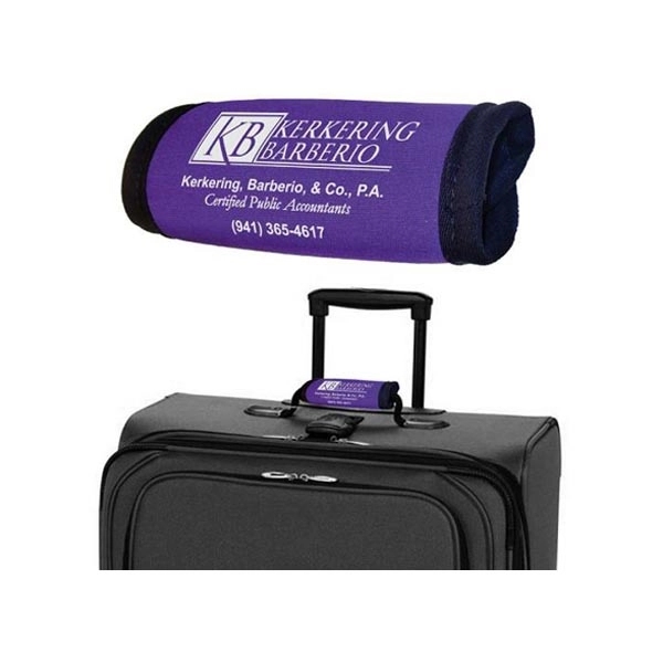 Premium Foam Padded Mini Luggage Grip.... from ASI 63009 J I T Manufacturing Inc / Just in Time JIT Promo