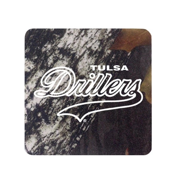 Mossy Oak or Realtree Trademark Camo Premium Foam 4" Square Shaped... from ASI 63009 J I T Manufacturing Inc / Just in Time JIT Promo