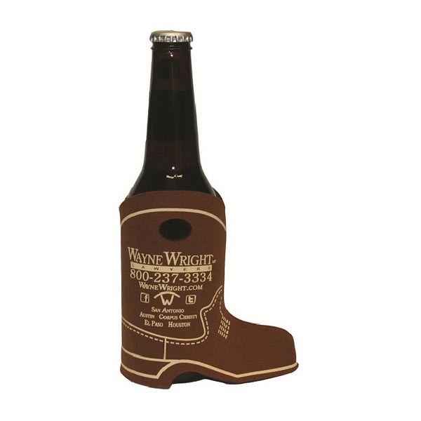 Premium Collapsible Foam Boot Shaped Insulator.(No bottom)... from ASI 63009 J I T Manufacturing Inc / Just in Time JIT Promo