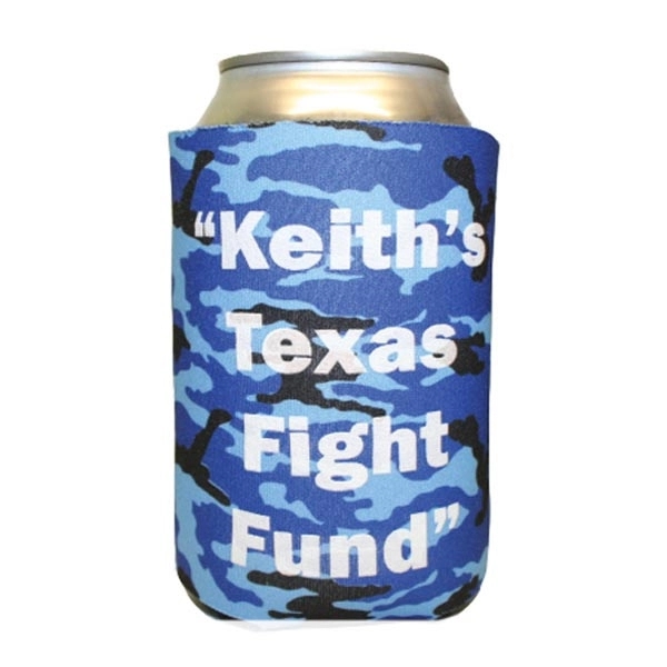 Urban Camo Screen Printed Premium Collapsible Foam Can Insulator.... from ASI 63009 J I T Manufacturing Inc / Just in Time JIT Promo