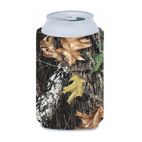 Mossy Oak or Realtree Trademark Camo Premium Collapsible Foam Can Insulator.... from ASI 63009 J I T Manufacturing Inc / Just in Time JIT Promo