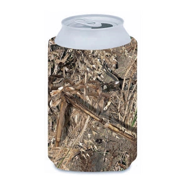 Mossy Oak or Realtree Trademark Camo Premium Collapsible Foam Can Insulator.... from ASI 63009 J I T Manufacturing Inc / Just in Time JIT Promo