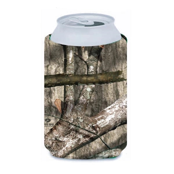 Mossy Oak or Realtree Trademark Camo Premium Collapsible Foam Can Insulator.... from ASI 63009 J I T Manufacturing Inc / Just in Time JIT Promo