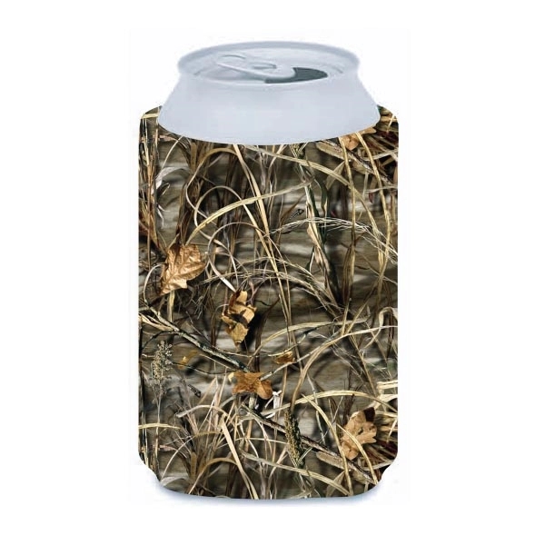 Mossy Oak or Realtree Trademark Camo Premium Collapsible Foam Can Insulator.... from ASI 63009 J I T Manufacturing Inc / Just in Time JIT Promo