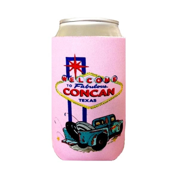 Premium Full Color Dye Sublimated Collapsible Foam Can Insulator... from ASI 63009 J I T Manufacturing Inc / Just in Time JIT Promo