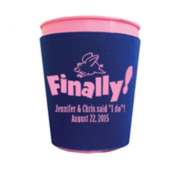 16oz Mood Color Changing Stadium Cup.... from ASI 63009 J I T Manufacturing Inc / Just in Time JIT Promo