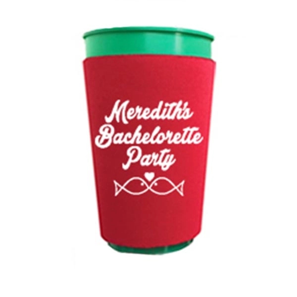 22oz Heavy Duty Stadium Cup... from ASI 63009 J I T Manufacturing Inc / Just in Time JIT Promo