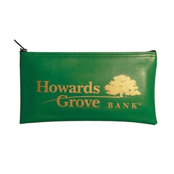 Horizontal Bank Bag made from Expanded Vinyl.... from ASI 63009 J I T Manufacturing Inc / Just in Time JIT Promo