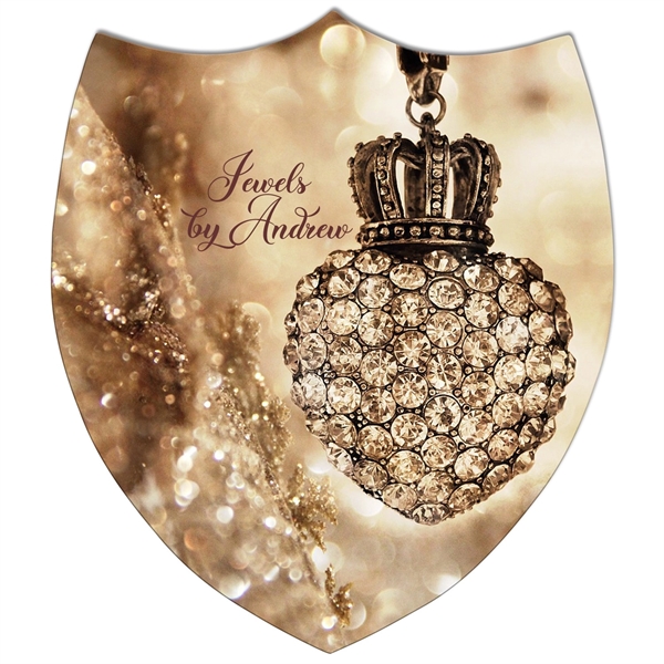 Put your logo in their hands with a 22 point paper... from ASI 67620 Lion Circle Corp